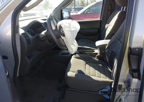 2010 Nissan Frontier Xe из США, поврежденный, VIN 1N6BD0CT9AC437754